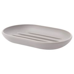 Touch Gray Soap Dish