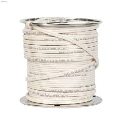 16 AWG 2 Conductor 246' White SPT-2 Lamp Cord