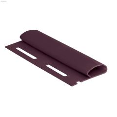 12' x 0.45\" x 1.68\" Eggplant Designer Finish Trim