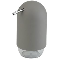 Touch 8 oz Gray Soap Pump
