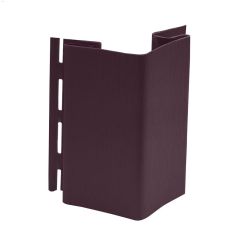 10' x 3\" Eggplant Designer Outside Corner Post