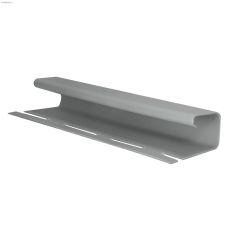 12' x 0.917\" x 1-3\/4\" Flagstone Standard 5\/8\" J-Trim Channel