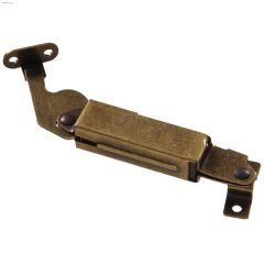 Antique Brass Left Side Lid Support