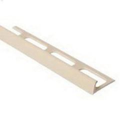 8' x 7\/8\" x 4 mm White Wall Tile Edge