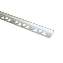 8' x 3\/8\" Clear Satin Tile Edge