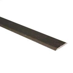 3' x 1\" x 1\/10\" Hammered Antique Bronze Seam Binder