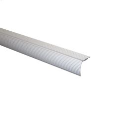 Cinch\u00ae 36\" x 1\" Satin Silver Stair Edge