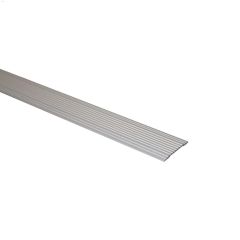 Cinch\u00ae 36\" x 1\" Satin Silver Seam Cover