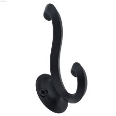 2-5\/32\" Black Single Classic Knife Edge Hook