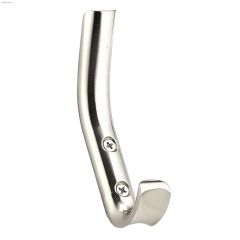 1-19\/32\" Brushed Nickel Single Celery Hook