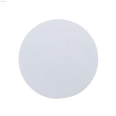 1-9\/16\" White Round Hook