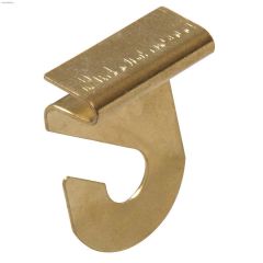 Brass Plated Suspended Ceiling Hook-2\/Pack