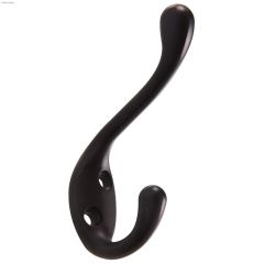 Oil Rubbed Bronze Heavy Duty Coat\/Hat Hook