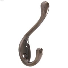 Pewter Heavy Duty Coat\/Hat Hook