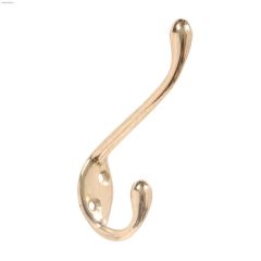 Brass Plated Heavy Duty Garment Hook