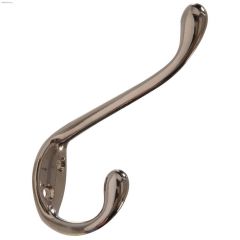 Nickel Heavy Duty Garment Hook