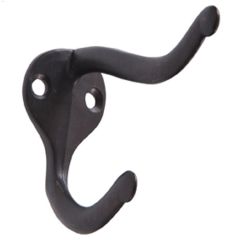 Oil Rubbed Bronze Coat\/Hat Hook