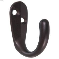 Oil Rubbed Bronze Single Clothes Hook