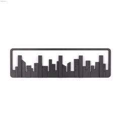Skyline Black Multi Hook