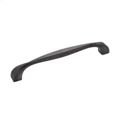 160 mm Black Iron Twist Cabinet Pull