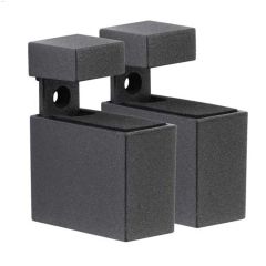 3\/16 - 3\/4\" Cuadro Shelf Support Bracket-2\/Pack
