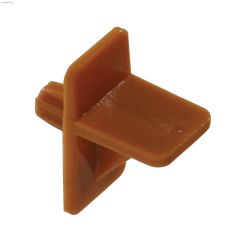 Tan Plastic Self Support-8\/Pack