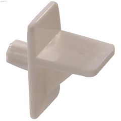 White Plastic Self Support-8\/Pack