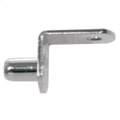 1\/4\" Chrome Steel Shelf Pin-20\/Pack