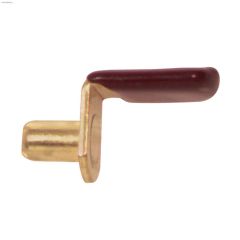 1\/4\" Brass Steel With Vinyl Shelf Pin-20\/Pack