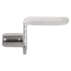 1\/4\" Chrome Steel With Vinyl Shelf Pin-20\/Pack