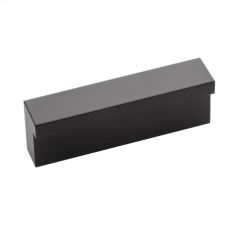 32 mm Flat Onyx Streamline Cabinet Pull