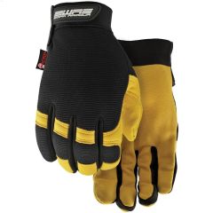 Leather Female Iron Lady Gloves