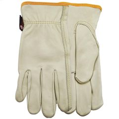 Leather Female Man Handlers Gloves