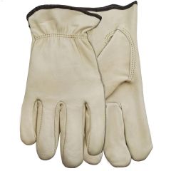 Leather M Man Handlers Gloves