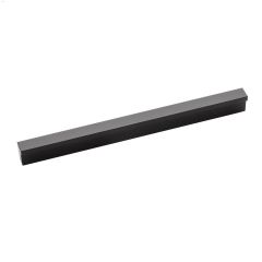 160 mm Flat Onyx Streamline Pull