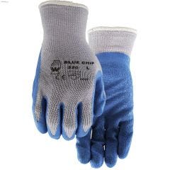 Poly\/Cotton M Blue Chip Gloves