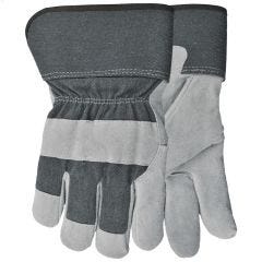 Leather L Sno Stoppers Gloves
