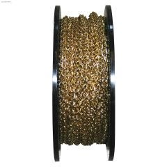 #16 x 200' Brass Plated Double Jack Chain