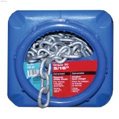 5\/16\" x 75' Hot Dipped Galvanized Proof Coil Chain