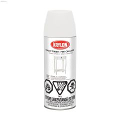 12 oz Chalky Classic White Spray Paint