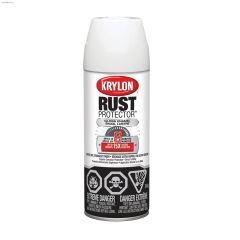 Rust Protector\u2122 12 oz Aerosol White Rust Preventative Enamel
