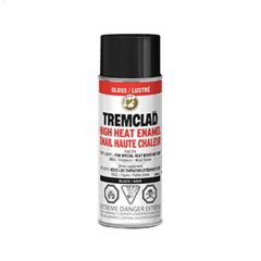 Tremclad\u00ae 340 g Gloss Black High Heat Enamel