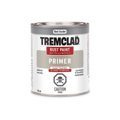 Tremclad 946 mL Can Flat Red Oxide Rust Primer