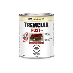 Tremclad 946 mL Can Gloss Recreational White Rust Paint