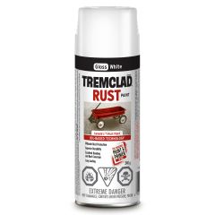 Tremclad 340 g Gloss White Rust Spray Paint