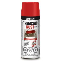 Tremclad 340 g Gloss Fire Red Rust Spray Paint