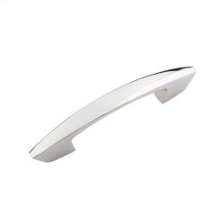 3\" & 96 mm Polished Nickel Velocity Cabinet Pull