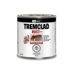 Tremclad 237 mL Can Flat Black Oil-Based Rust Paint