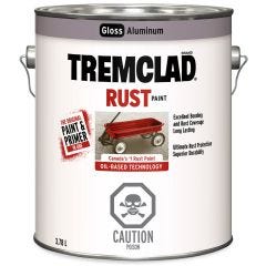 Tremclad 3.78 L Can Gloss Oil-Based Rust Paint