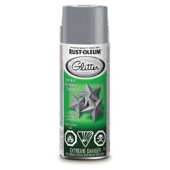 291 g Silver Glitter Paint